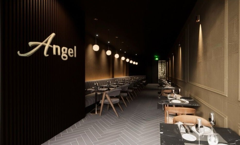 Angel Indian Restaurant Interior